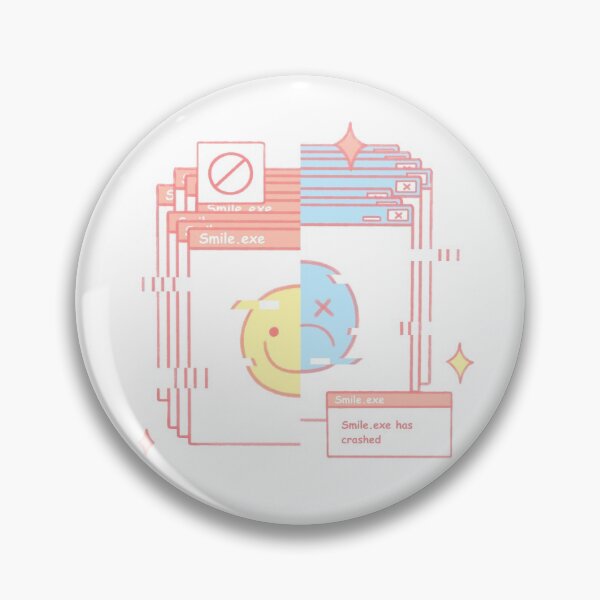 Item preview, SMILE.EXE - Aest. Blue ver. designed and sold by RikumoShop.
