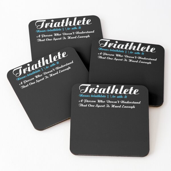 Item preview, Triathlete Definition A Person Doesnt Understand One Sport  designed and sold by zpruby.