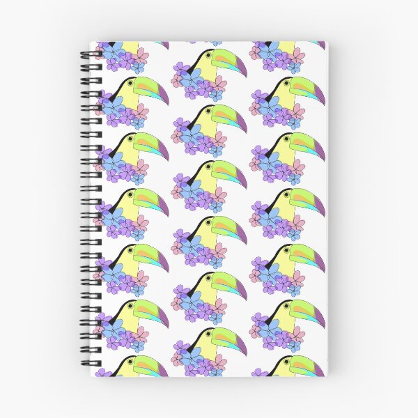Item preview, Flower Power Toucan designed and sold by ReevesPrintShop.