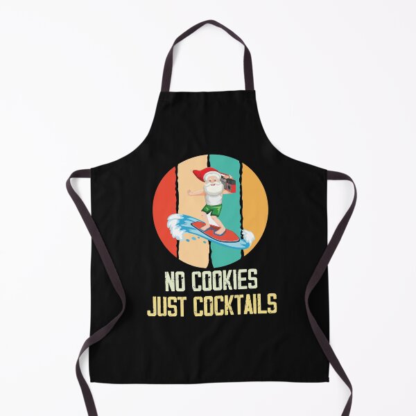 Item preview, No Cookies Just Cocktails ,Santa Summer Christmas designed and sold by Noussairox.