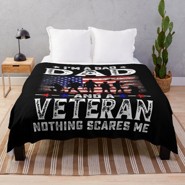 Item preview, Mens I'm A Daddy Dad And A Veteran For Dad Father's Day designed and sold by tashiav.
