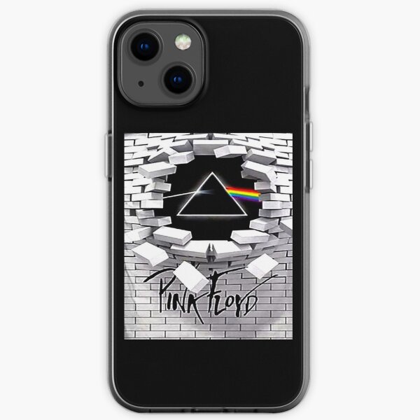 new trending 3D pink floyd iPhone Soft Case