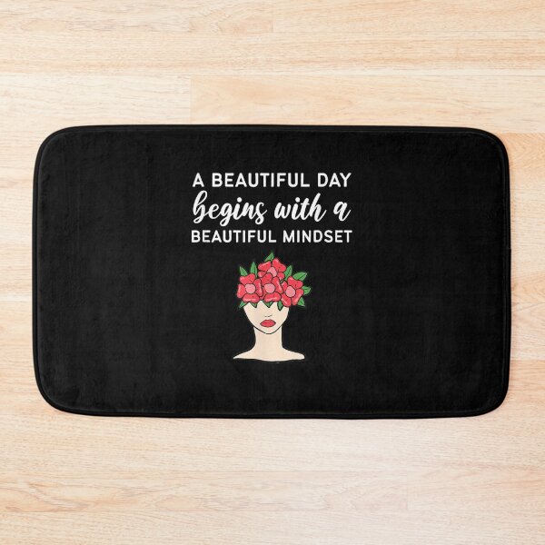 Item preview, A Beautiful Mindset Optimistic And Motivated  designed and sold by zpruby.