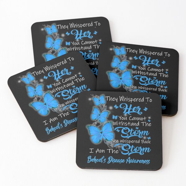 Item preview, I Am The Storm Behcet's Disease Awareness  designed and sold by tashiav.