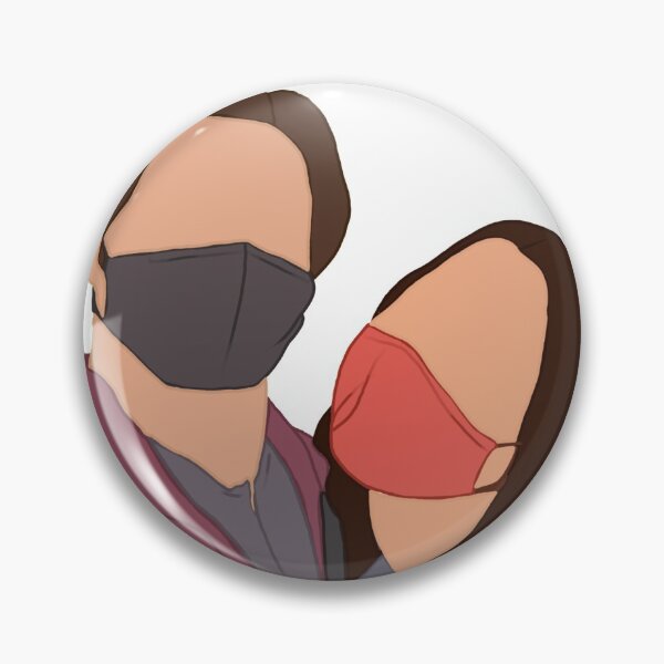 Item preview, Chris carmack and Camilla luddington designed and sold by ohsorry.
