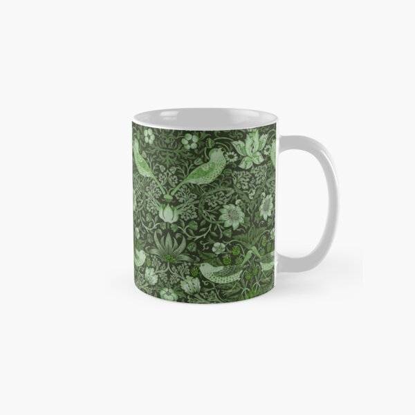 Aperçu de l'œuvre William Morris - voleur de fraises, vert créée et vendue par Vivanne-art.