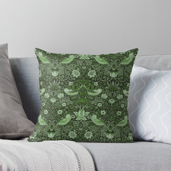 Item preview, William Morris - voleur de fraises, vert designed and sold by Vivanne-art.