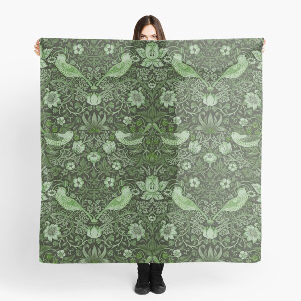 Item preview, William Morris - strawberry thief, green designed and sold by Vivanne-art.