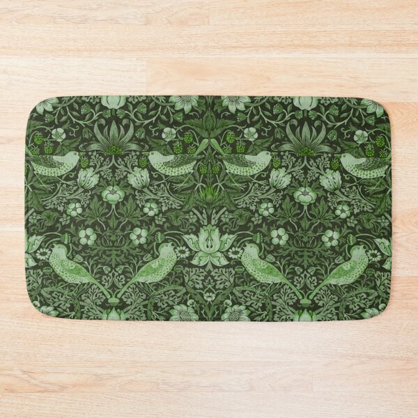 Item preview, William Morris - strawberry thief, green designed and sold by Vivanne-art.
