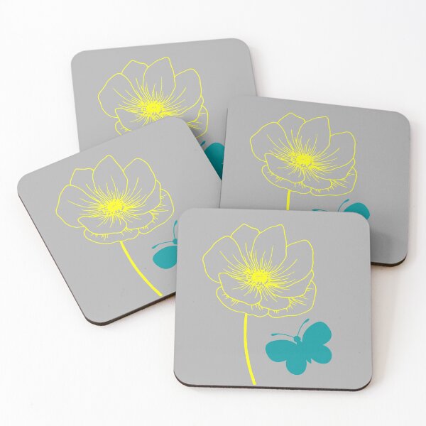 Item preview, Summer Flower & Butterflies Design Set (1 of 3) designed and sold by Suite19 Designs.