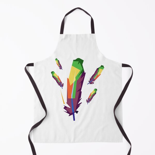 Item preview, Chicken Feather WPAP PopArt designed and sold by Rizky Dwi Aprianda.