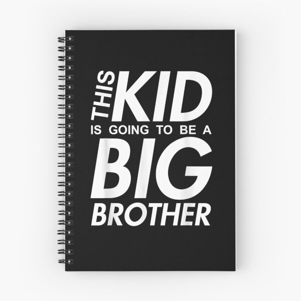 Item preview, This Kid Is Going To Be A Big Brother  designed and sold by zpruby.