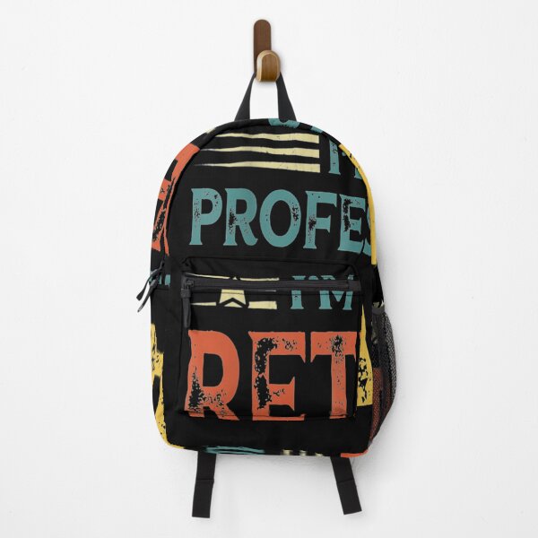 Item preview, I'm Not Retired I'm A Professional Dada Vintage Retro  designed and sold by tashiav.