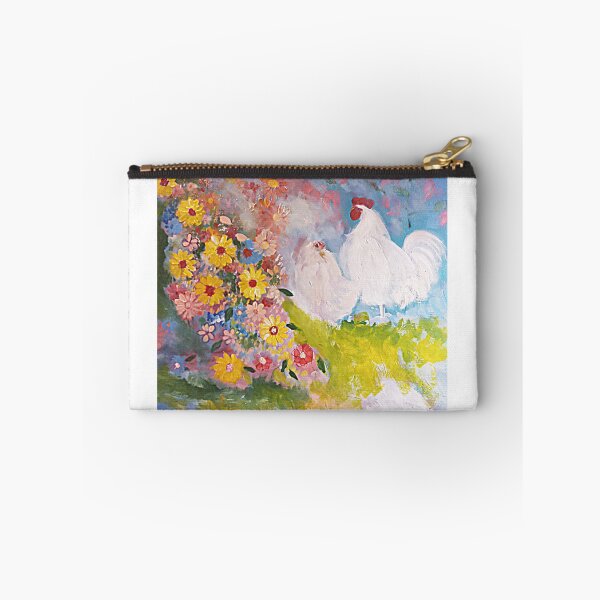 Item preview, Chickens raiding the garden designed and sold by KelRos27.