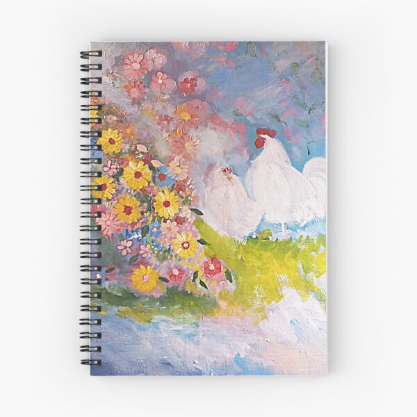 Item preview, Chickens raiding the garden designed and sold by KelRos27.