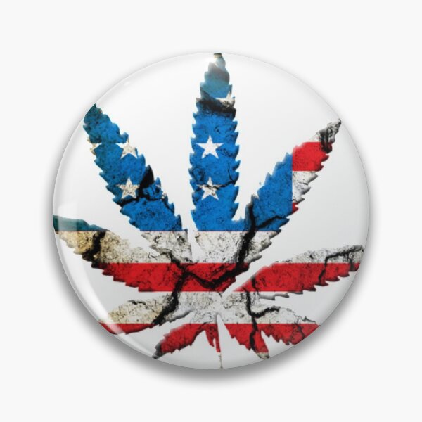 Item preview, USA 4th Of July Marijuana T-Shirts designed and sold by chanat3659.