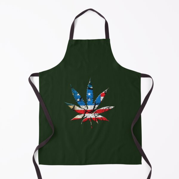 Item preview, USA 4th Of July Marijuana T-Shirts designed and sold by chanat3659.