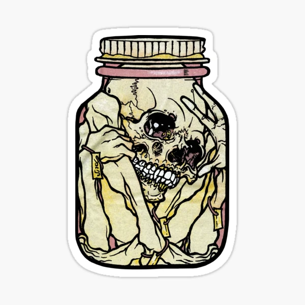 Pushead Jar Of Puss
