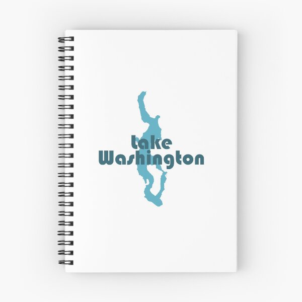 Item preview, Lake Washington, Seattle, Washington designed and sold by Awake88.