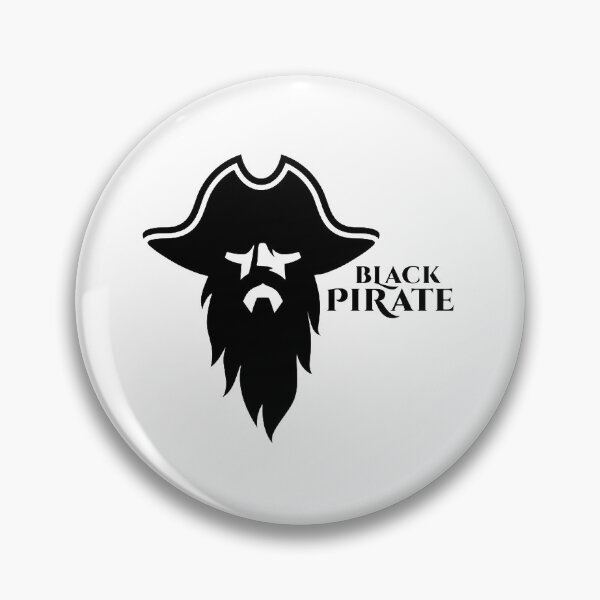 Item preview, Black Pirate designed and sold by Motivationftp.