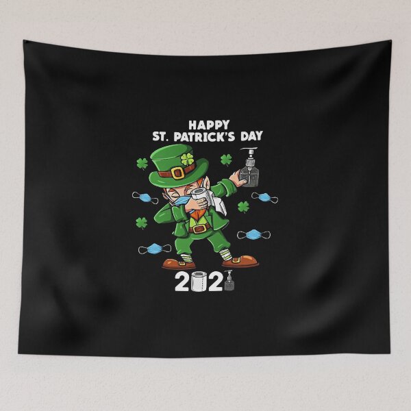 Item preview, St Patrick's Day 2021 Dabbing Leprechaun designed and sold by JunevanKaaden.