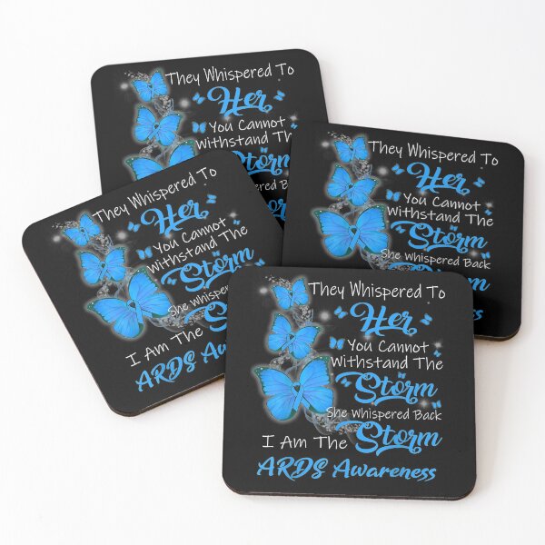 Item preview, I Am The Storm Ards Awareness  designed and sold by tashiav.