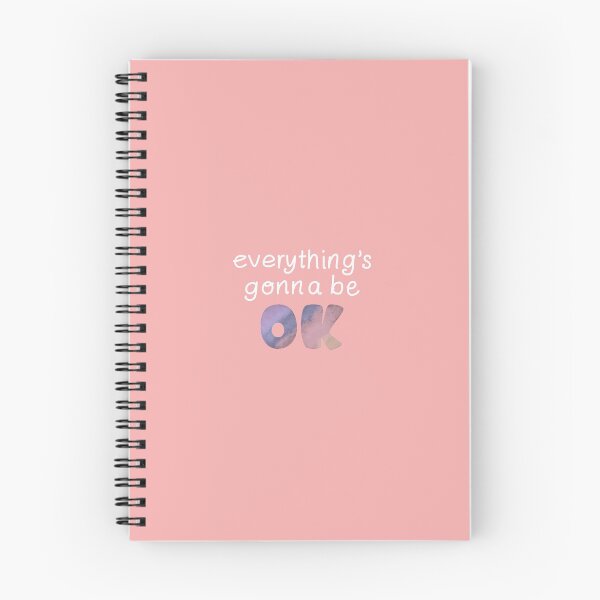 Item preview, Everything's gonna be okay - Motivational Quote designed and sold by Taladesignlab.
