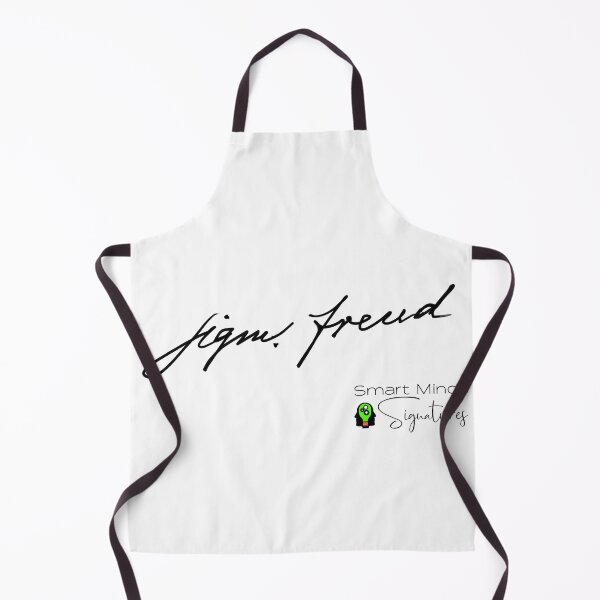 Item preview, Signatures Series Sigmund Freud designed and sold by ThinkinClothing.