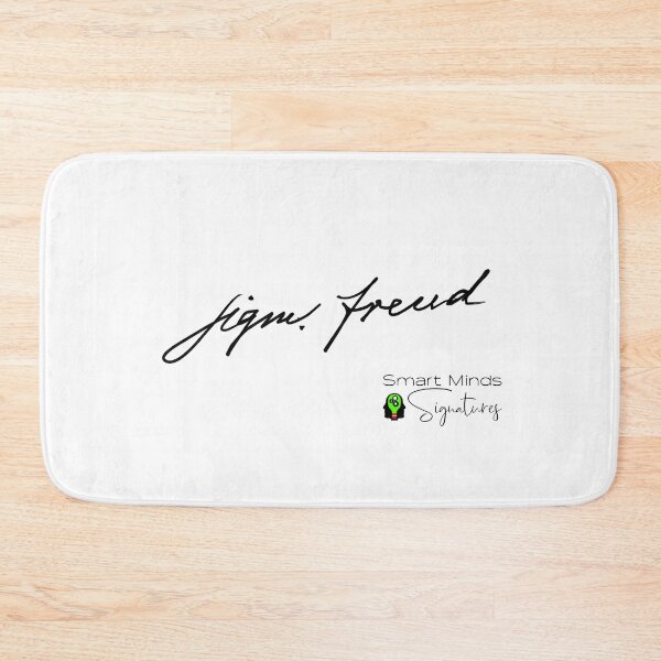 Item preview, Signatures Series Sigmund Freud designed and sold by ThinkinClothing.