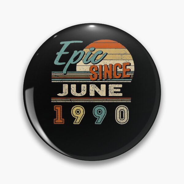 Item preview, Epic Since June 1990 31 Years 31st Quarantine Birthday  designed and sold by tashiav.