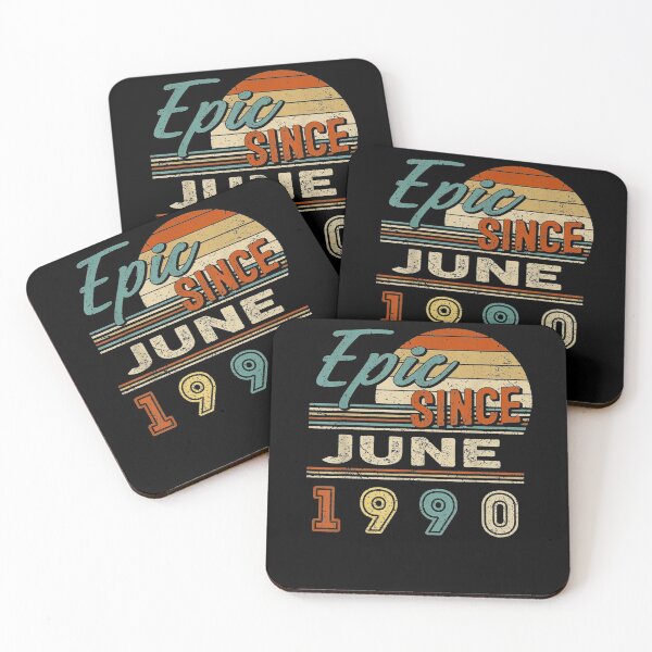 Item preview, Epic Since June 1990 31 Years 31st Quarantine Birthday  designed and sold by tashiav.