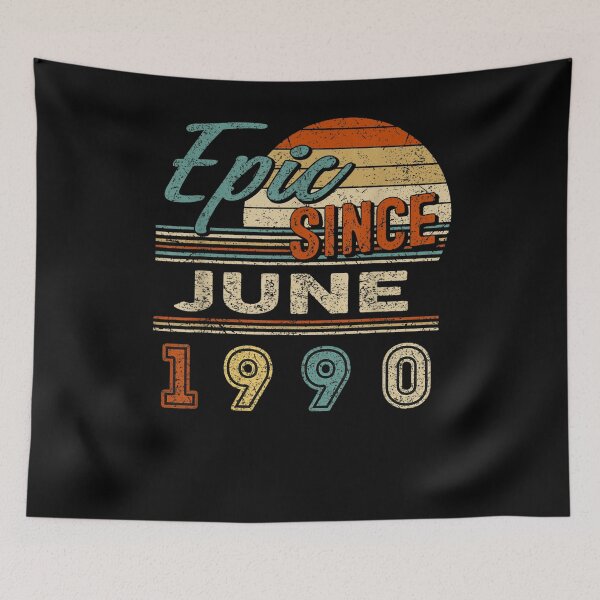 Item preview, Epic Since June 1990 31 Years 31st Quarantine Birthday  designed and sold by tashiav.