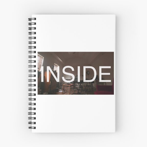 Item preview, Bo Burnham | Inside | Title designed and sold by loverosehazel.