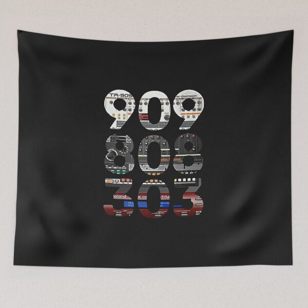 Item preview, Synthesizer 909 808 303 designed and sold by JunevanKaaden.