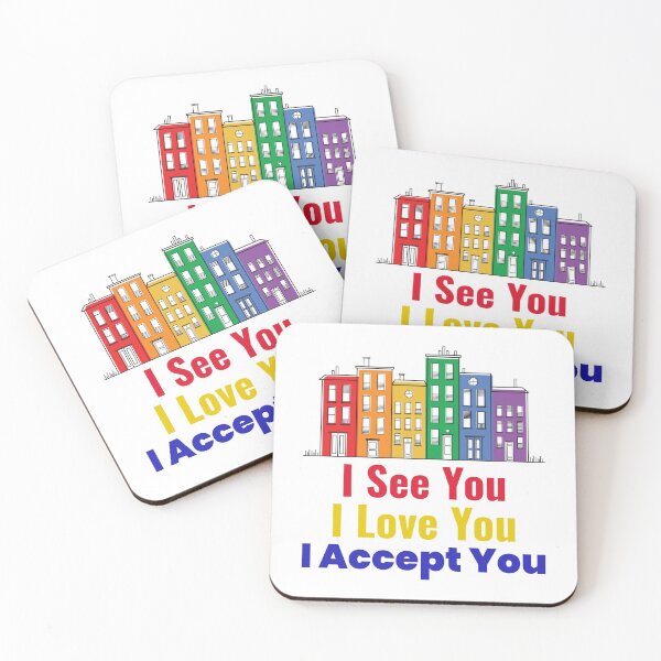 Item preview, I See You I Love You I Accept You designed and sold by AryabyDesign.