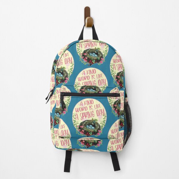 Item preview, A KIND WORD IS LIKE A SPRING DAY designed and sold by sandpiperstudio.