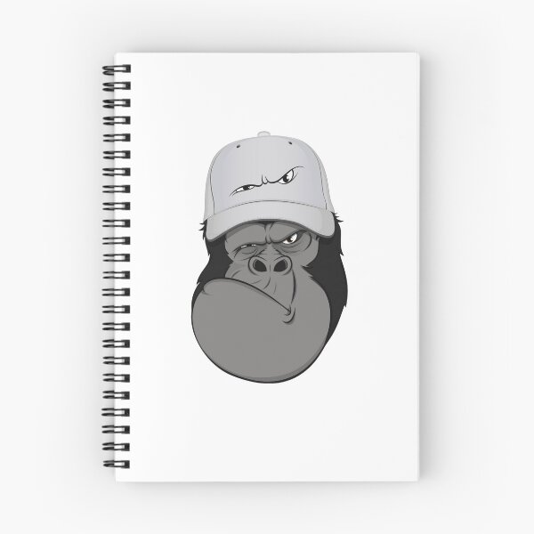 Item preview, Scary Gorilla face designed and sold by Motivationftp.