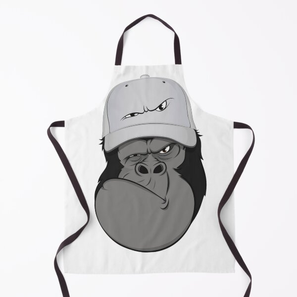 Item preview, Scary Gorilla face designed and sold by Motivationftp.