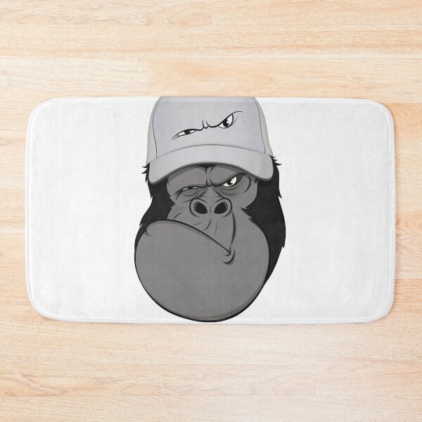 Item preview, Scary Gorilla face designed and sold by Motivationftp.