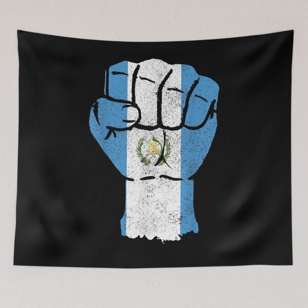 Item preview, Guatemala Guatemalan Flag Pride Chapina Men Women designed and sold by tashiav.