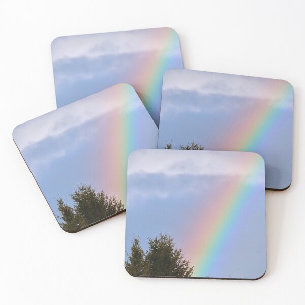 Item preview, Pretty Springtime Rainbow and Trees designed and sold by KsbAesthetics.