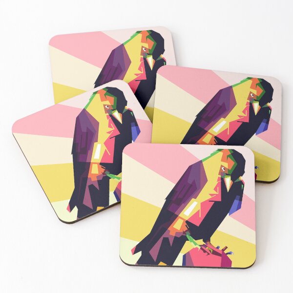 Item preview, Cuervo WPAP PopArt designed and sold by Rizky Dwi Aprianda.