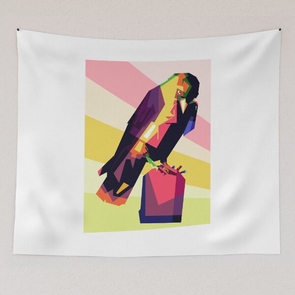 Item preview, Cuervo WPAP PopArt designed and sold by Rizky Dwi Aprianda.
