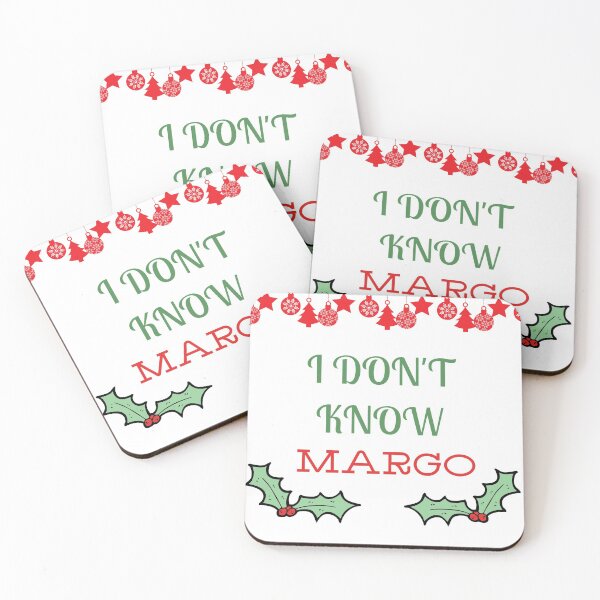 Item preview, I Don't Know Margo designed and sold by CockatooDesigns.