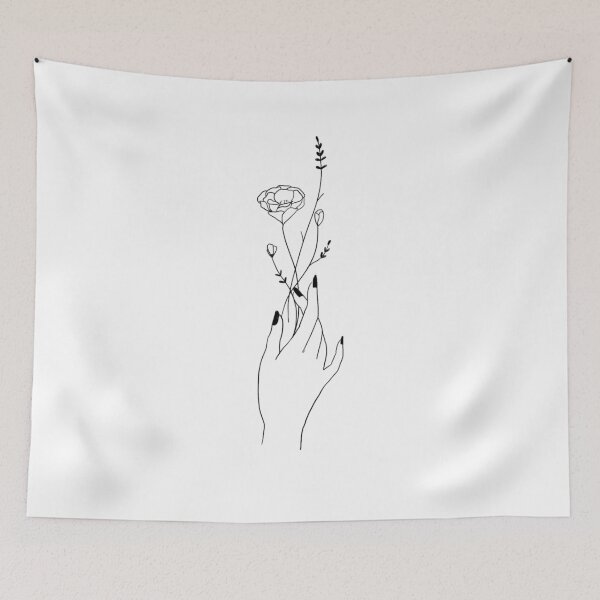 Item preview, Holding Flower designed and sold by Letitbe-Studio.