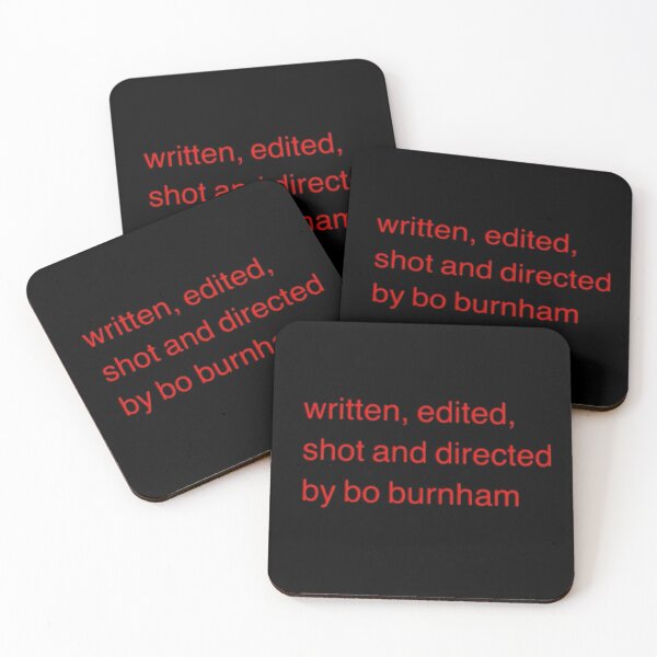 Item preview, Bo Burnham | Inside | Written, edited, shot and directed by designed and sold by loverosehazel.