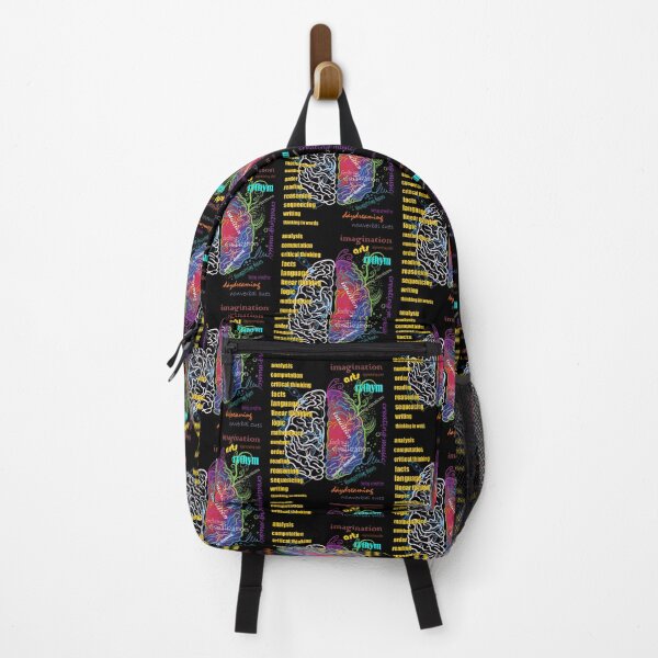 Item preview, Left Brain Right Brain Hemispheres designed and sold by artfulnotebook.