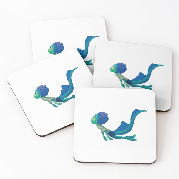 Item preview, Luca the sea monster designed and sold by MC Cranberry.