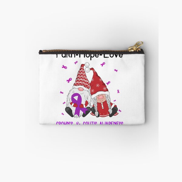 Item preview, Faith Hope Love Crohn's & Colitis Awareness designed and sold by Sabfit.