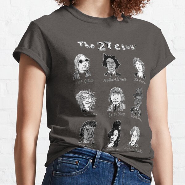 Item preview, the 27 club designed and sold by JillHayman.